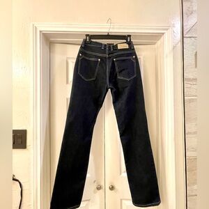 Authentic GUCCI retro men jeans